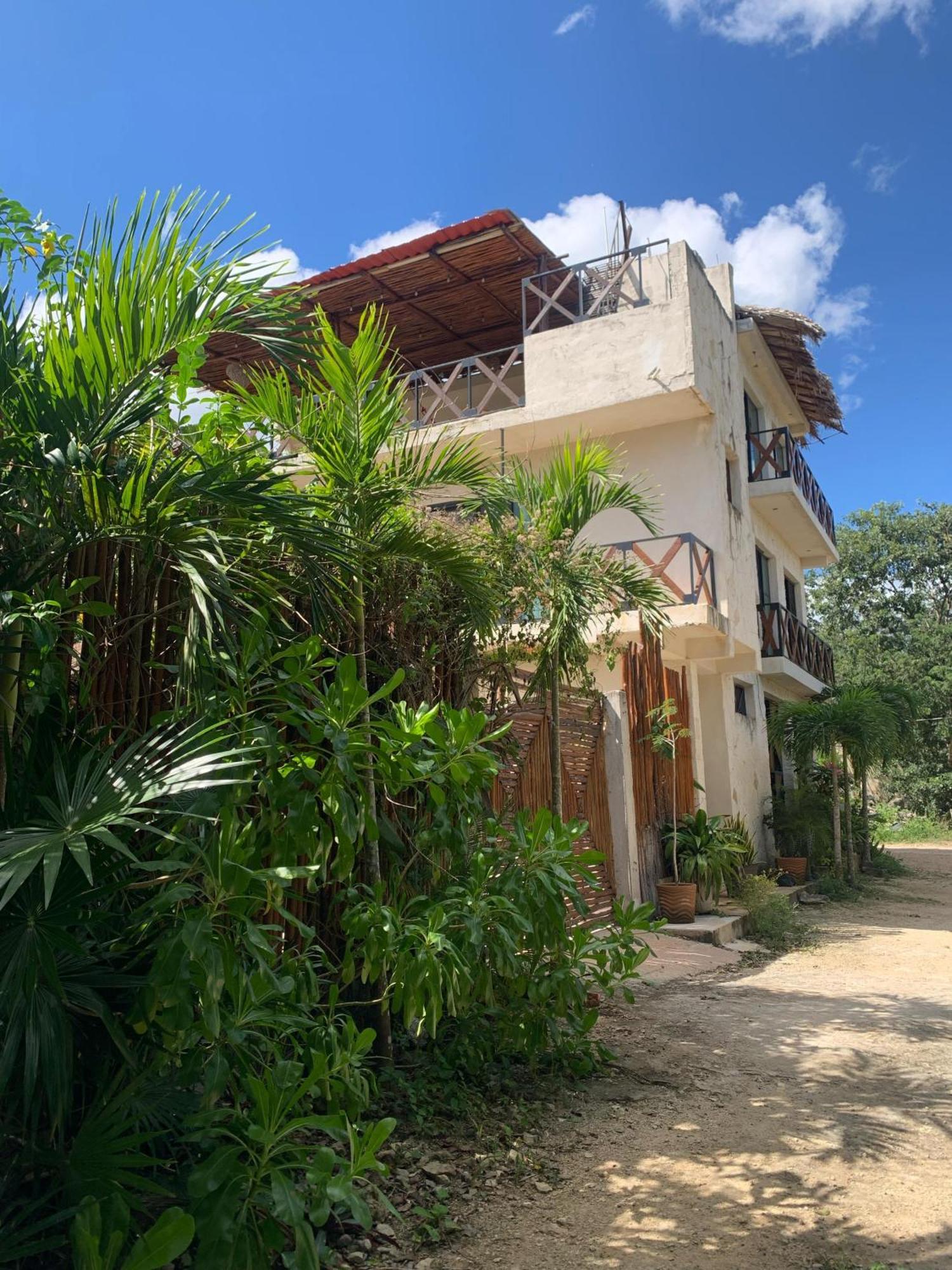 Апартаменты Casa Delfin Tulum Макарио-Гомес Экстерьер фото