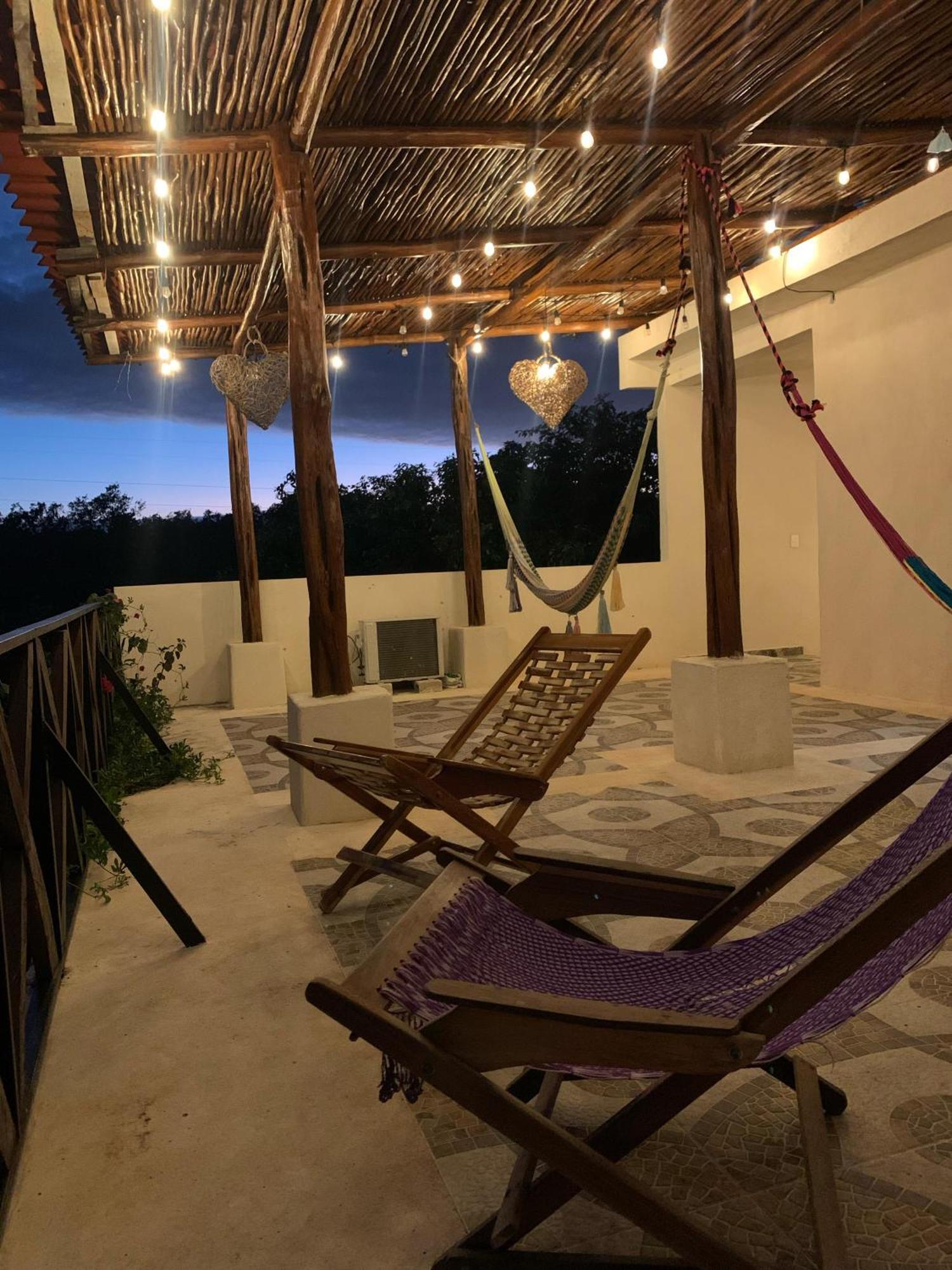 Апартаменты Casa Delfin Tulum Макарио-Гомес Экстерьер фото