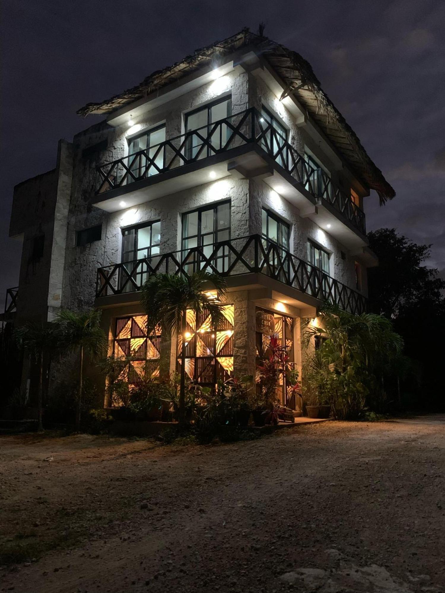 Апартаменты Casa Delfin Tulum Макарио-Гомес Экстерьер фото