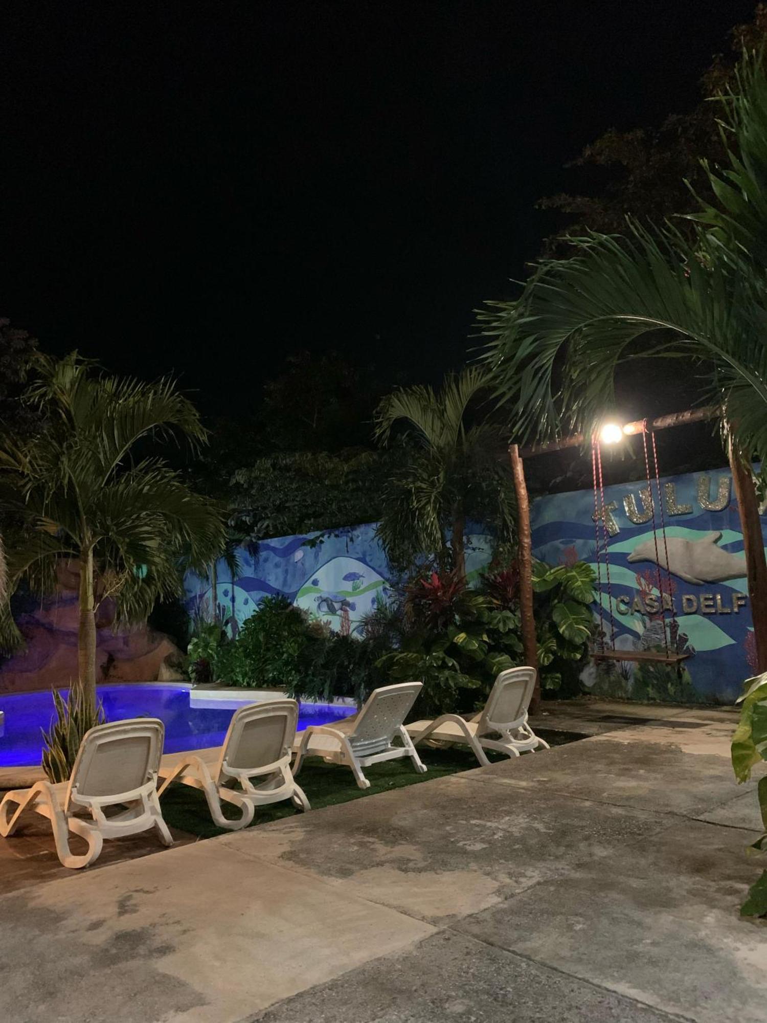 Апартаменты Casa Delfin Tulum Макарио-Гомес Экстерьер фото