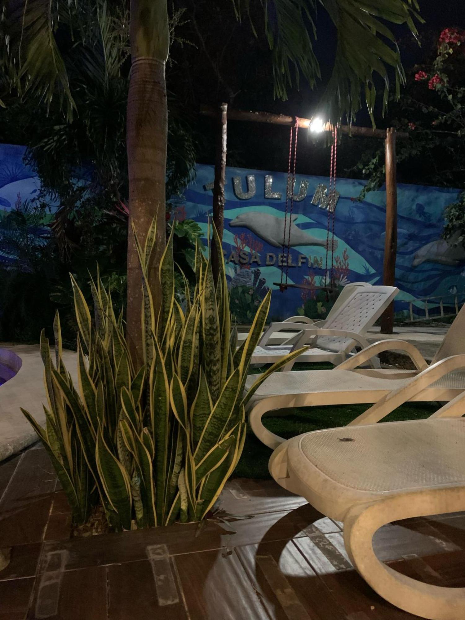 Апартаменты Casa Delfin Tulum Макарио-Гомес Экстерьер фото
