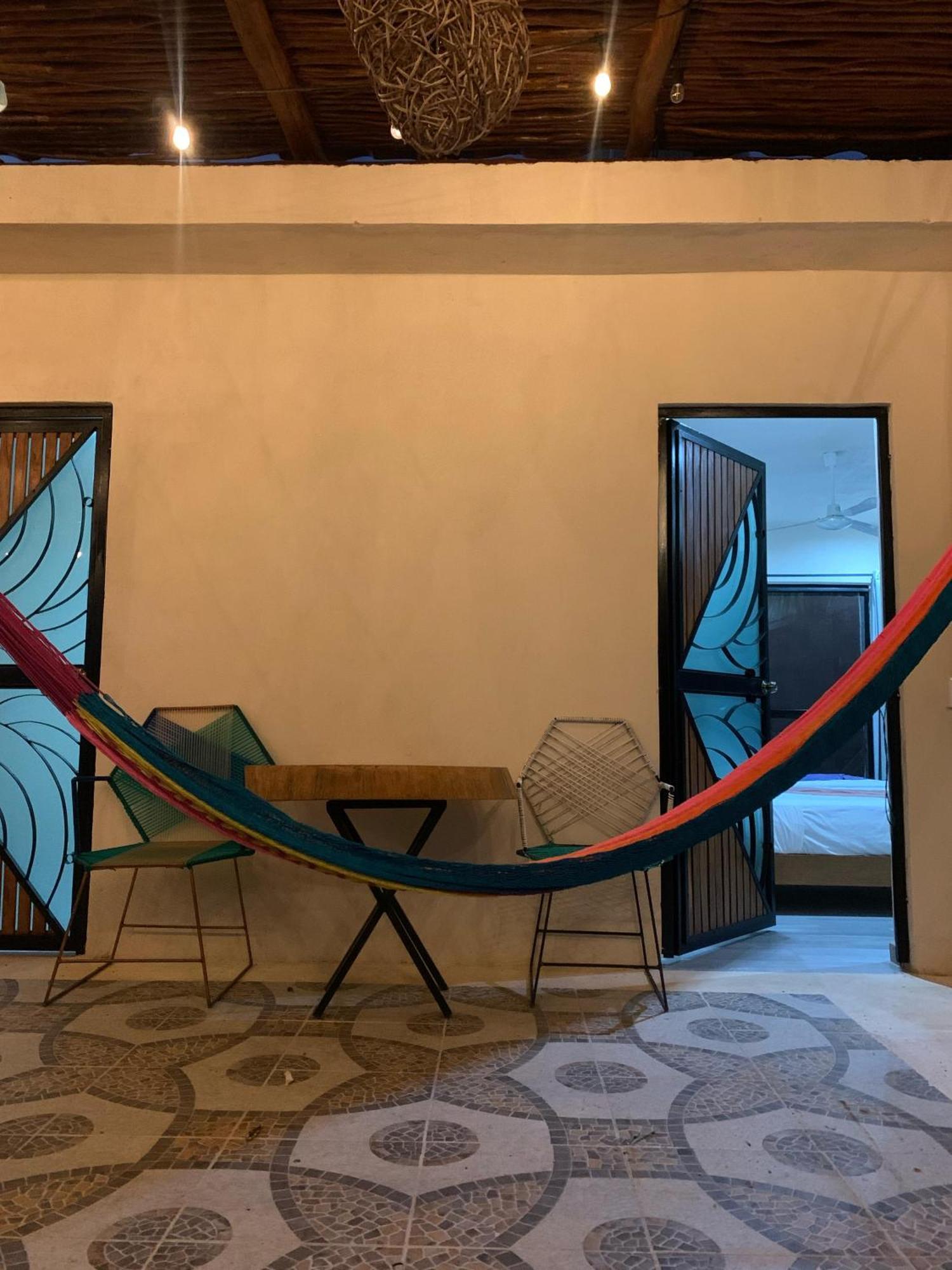 Апартаменты Casa Delfin Tulum Макарио-Гомес Экстерьер фото
