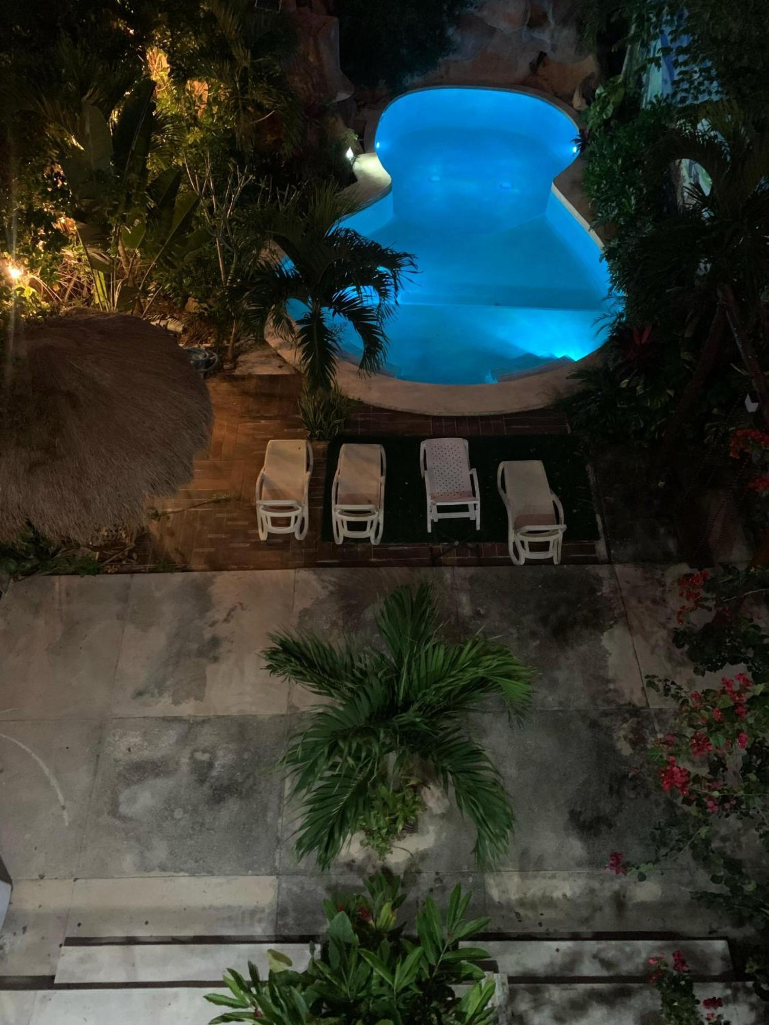 Апартаменты Casa Delfin Tulum Макарио-Гомес Экстерьер фото
