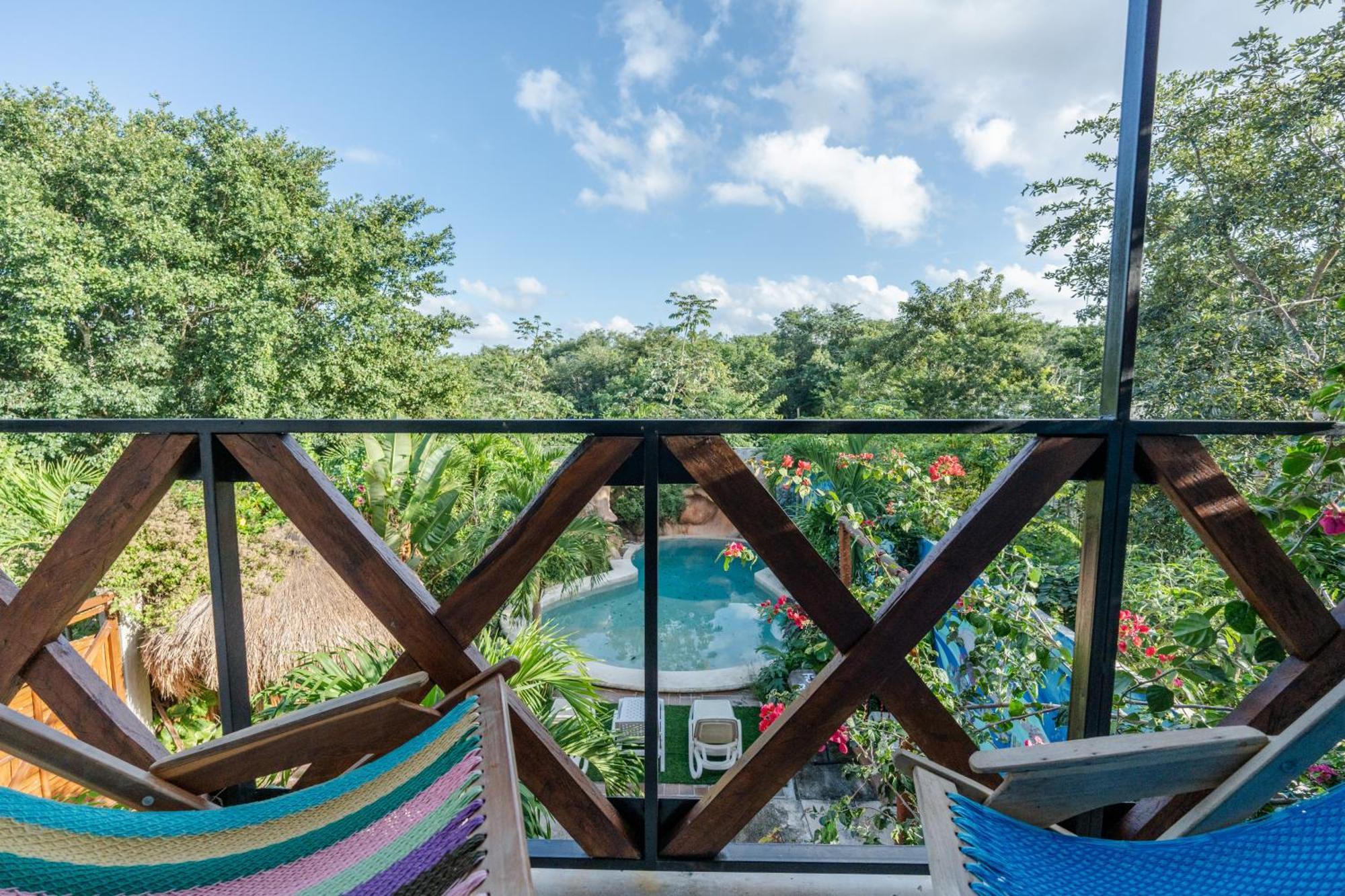 Апартаменты Casa Delfin Tulum Макарио-Гомес Экстерьер фото
