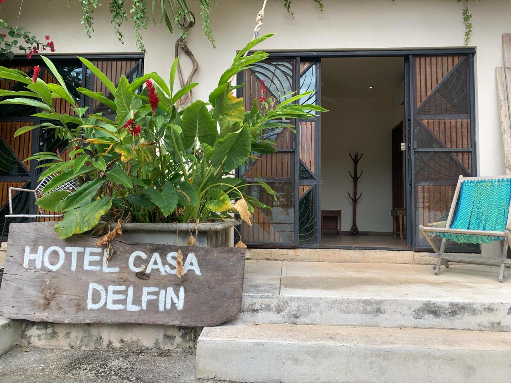 Апартаменты Casa Delfin Tulum Макарио-Гомес Экстерьер фото